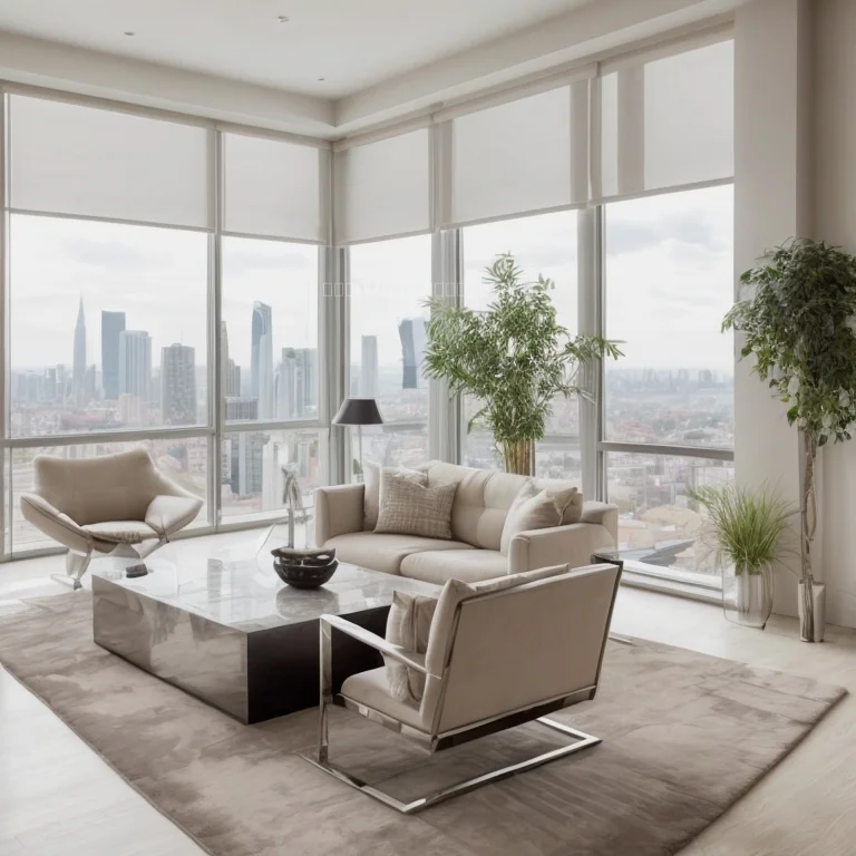 شقة فاخرة بمنظر لدبي