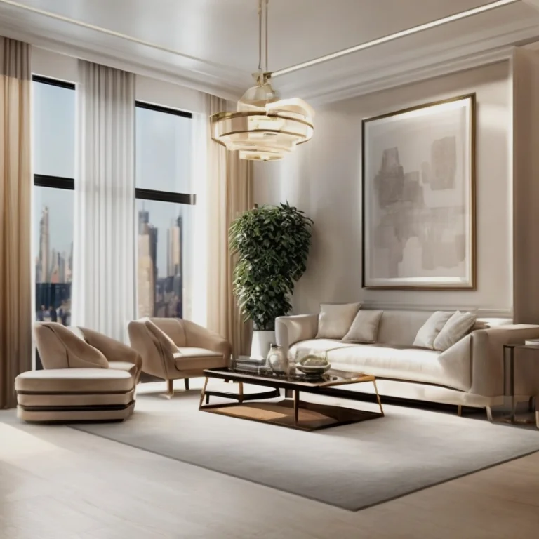 واجهة بناية فاخرة في دبي